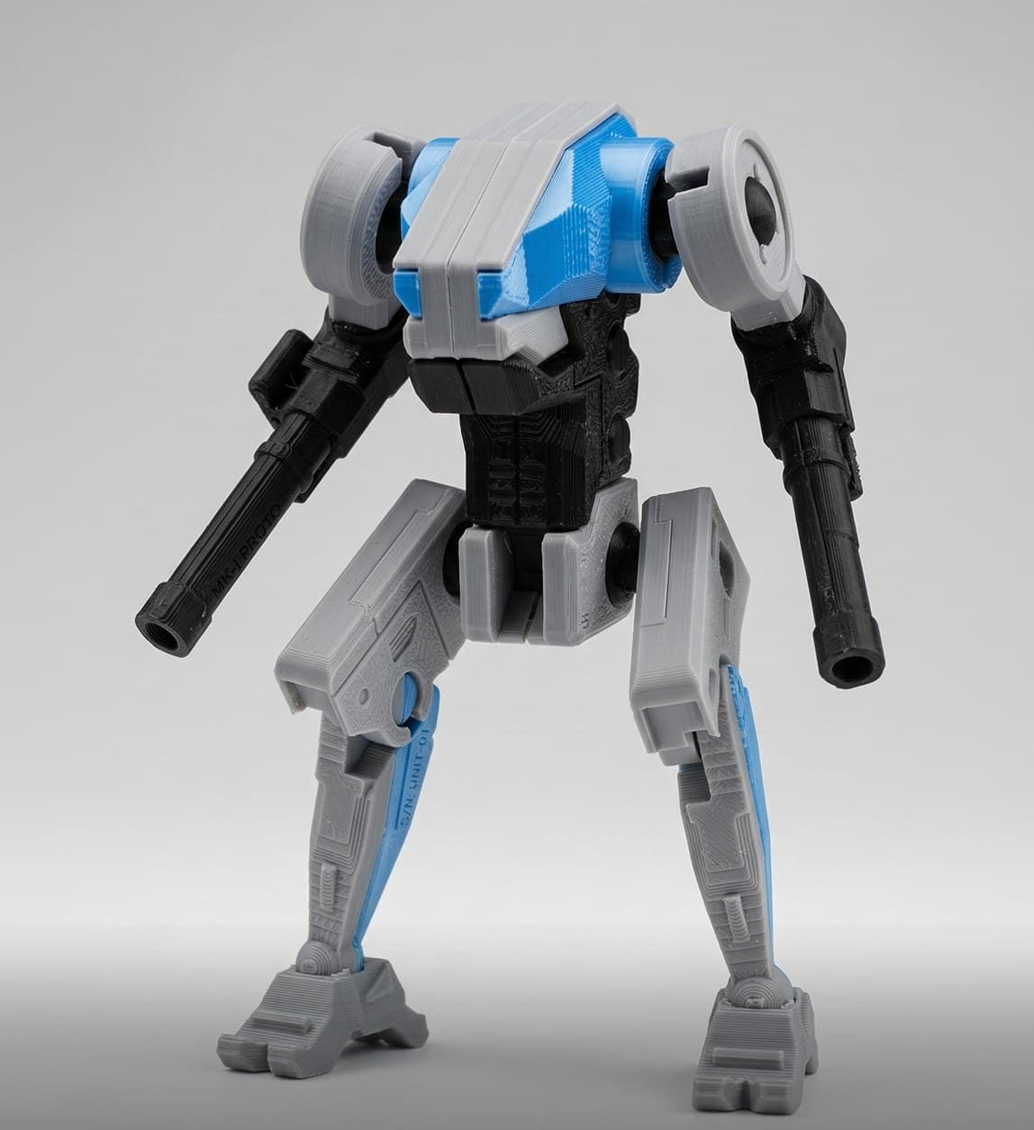 ORIAS Combat Mecha